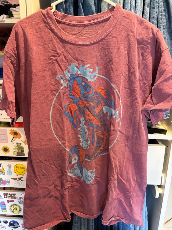 Urban Outfitters Tops - Urban Outfitters Oversized Graphic Crew Tee